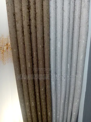 Modern Two-Tone Curtains, Perfectly Styled