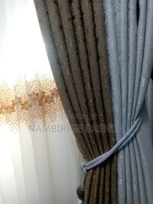 Modern Two-Tone Curtains, Perfectly Styled
