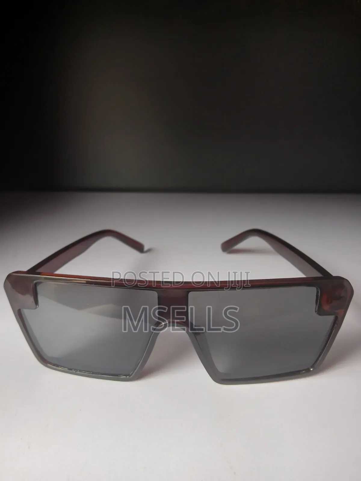 Flat-Top Brown Sunglasses