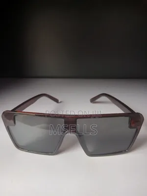 Flat-Top Brown Sunglasses