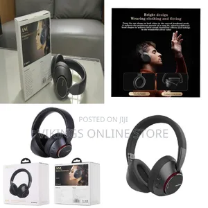 SY-ANC889BT Bluetooth DJ Headphone With ANC Circuit for External Noise