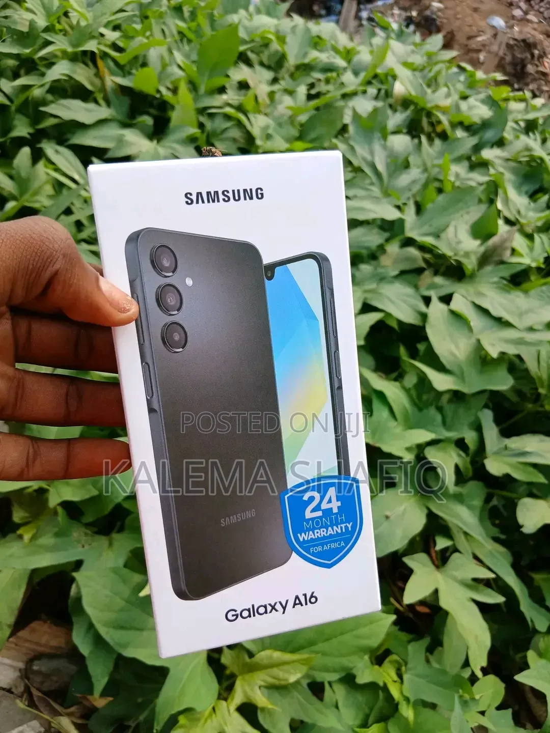New Samsung Galaxy A16 5G 256 GB Black