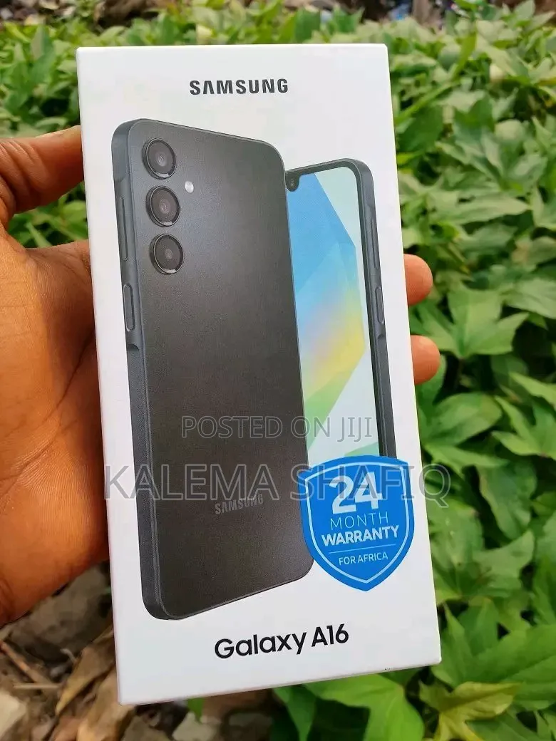 New Samsung Galaxy A16 5G 256 GB Black