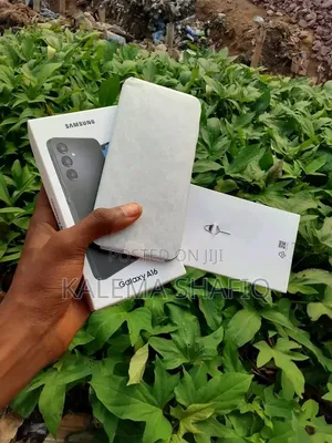 New Samsung Galaxy A16 5G 256 GB Black
