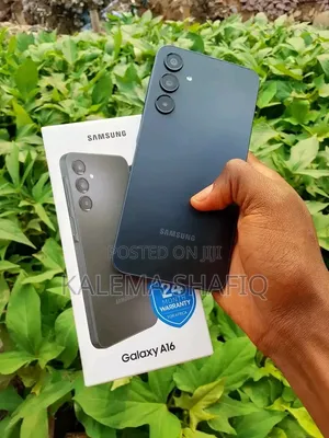 New Samsung Galaxy A16 5G 256 GB Black