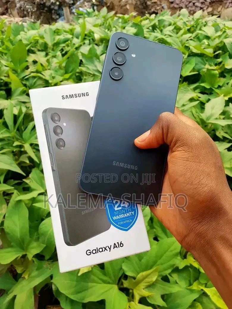 New Samsung Galaxy A16 5G 256 GB Black