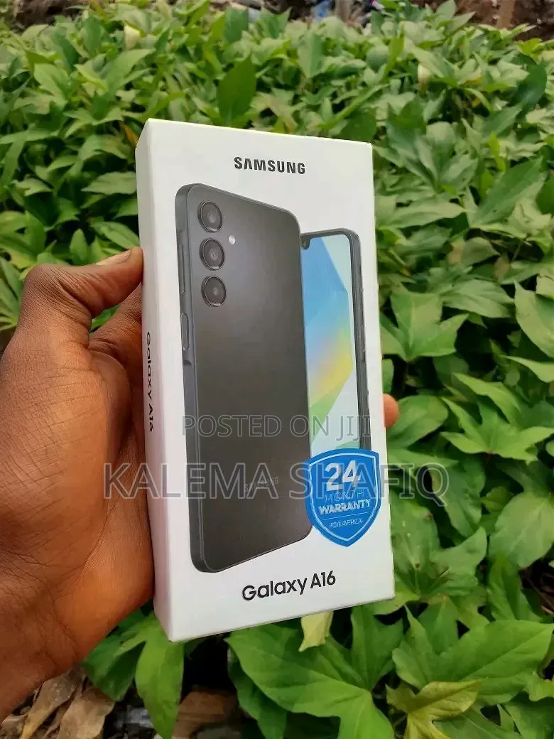 New Samsung Galaxy A16 5G 256 GB Black