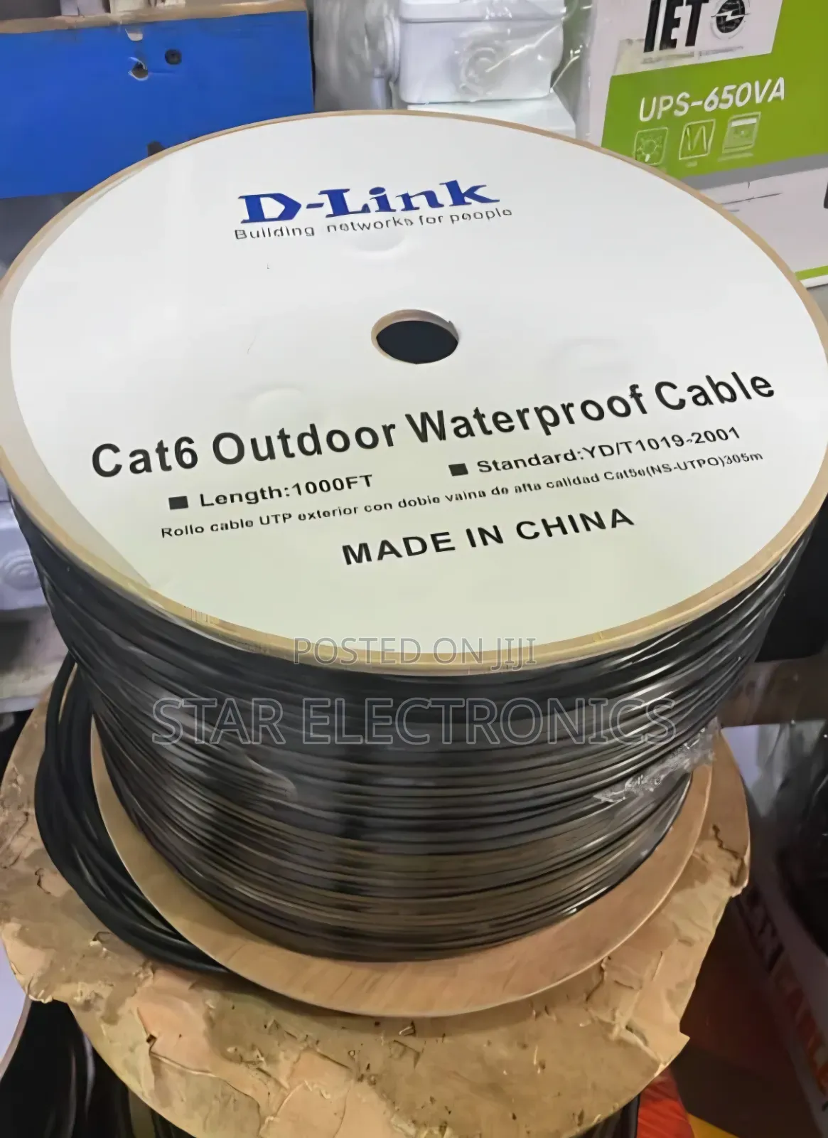 Cat 6 Outdoor Water Proof Internet Cable