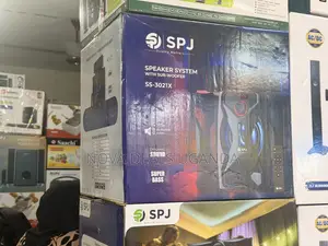 SPJ Speaker System With Sub Woofer SS-3021X