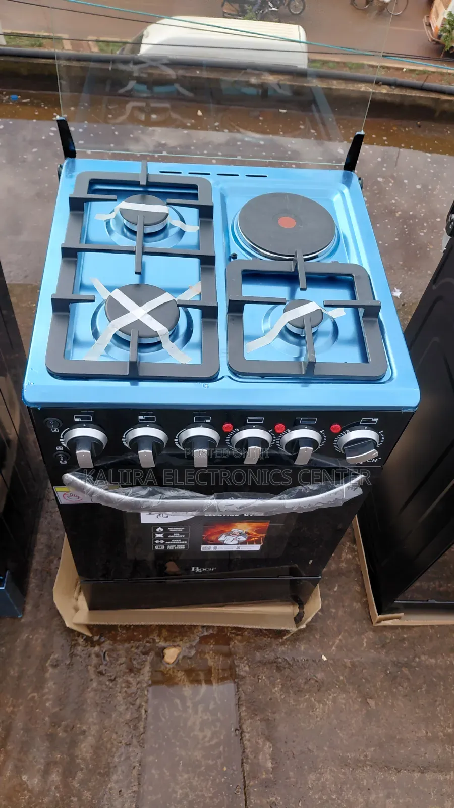 Cooker Roch 3+1