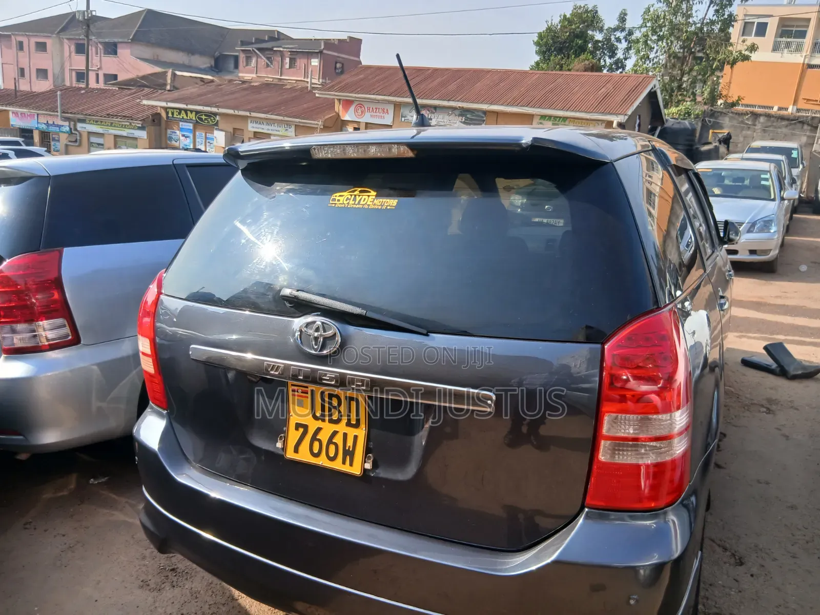 Toyota Wish 2005 Gray