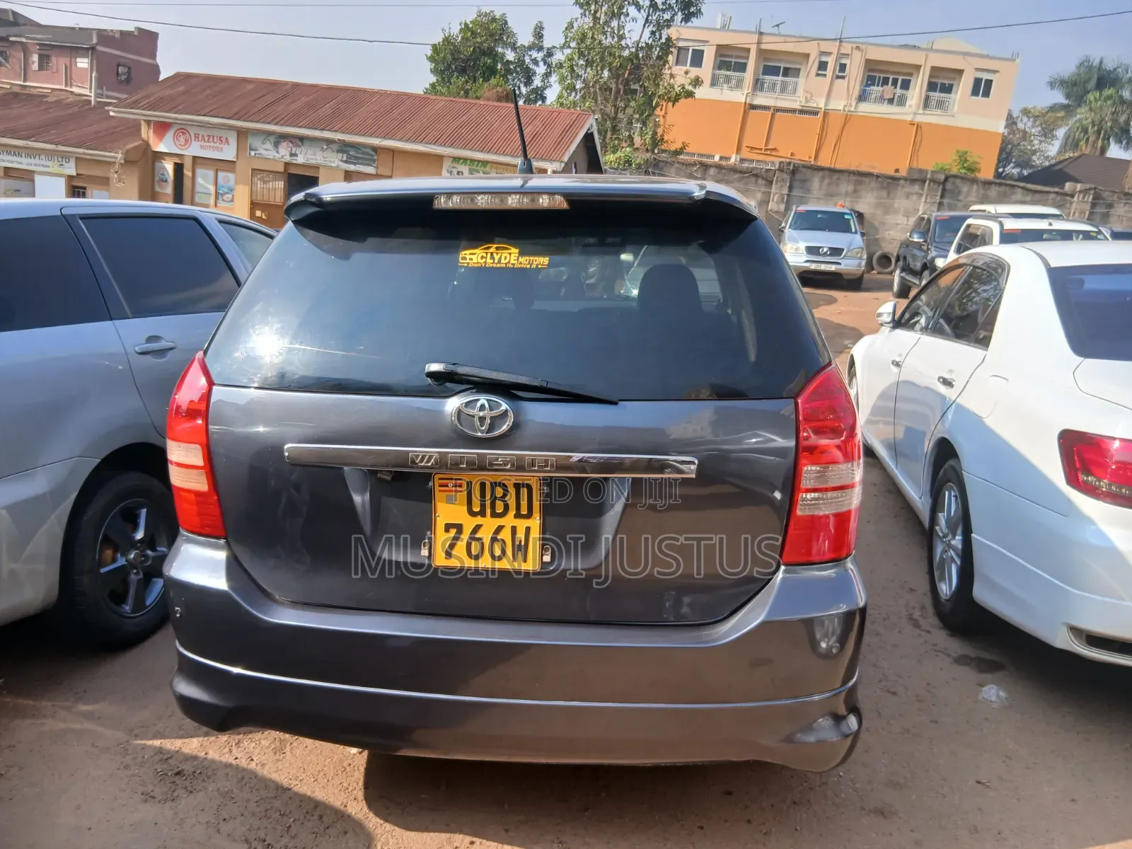 Toyota Wish 2005 Gray