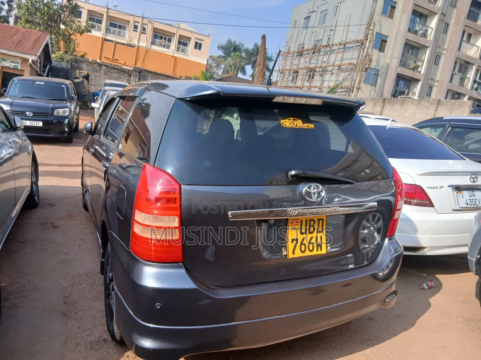 Toyota Wish 2005 Gray