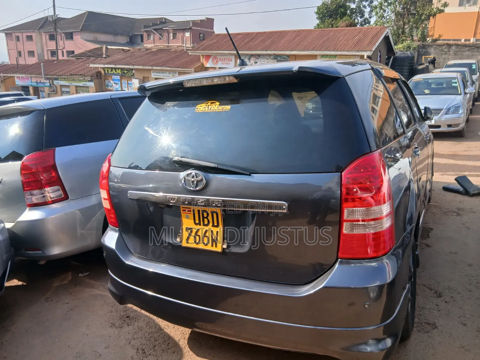 Toyota Wish 2005 Gray