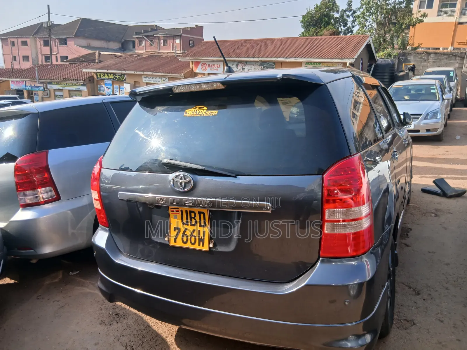 Toyota Wish 2005 Gray