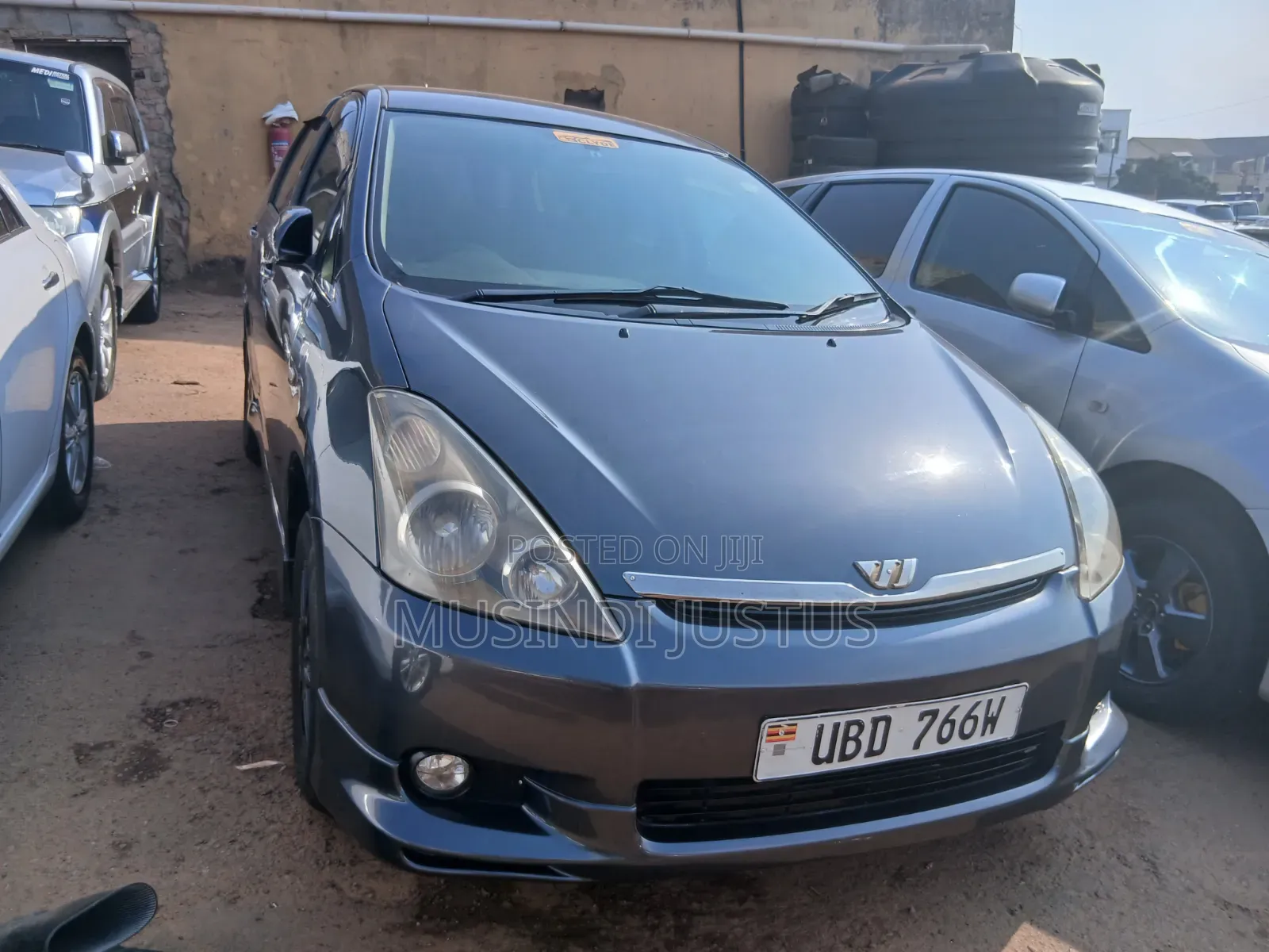 Toyota Wish 2005 Gray