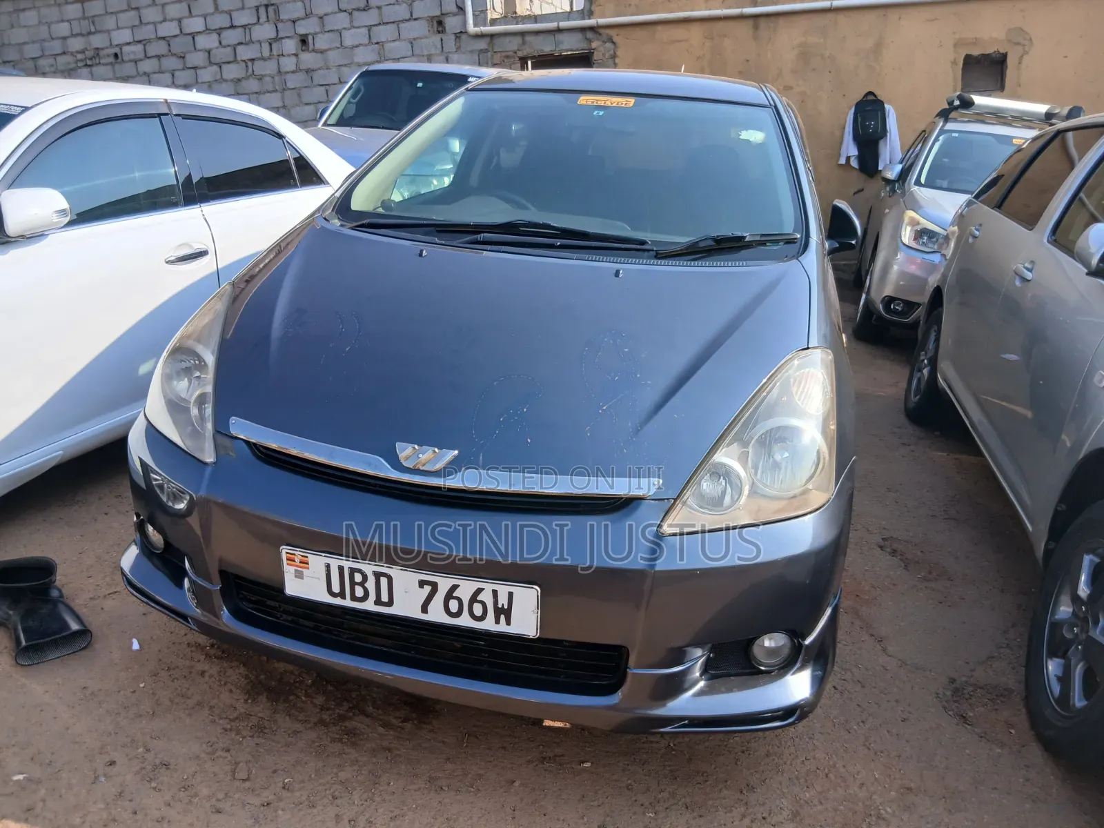 Toyota Wish 2005 Gray