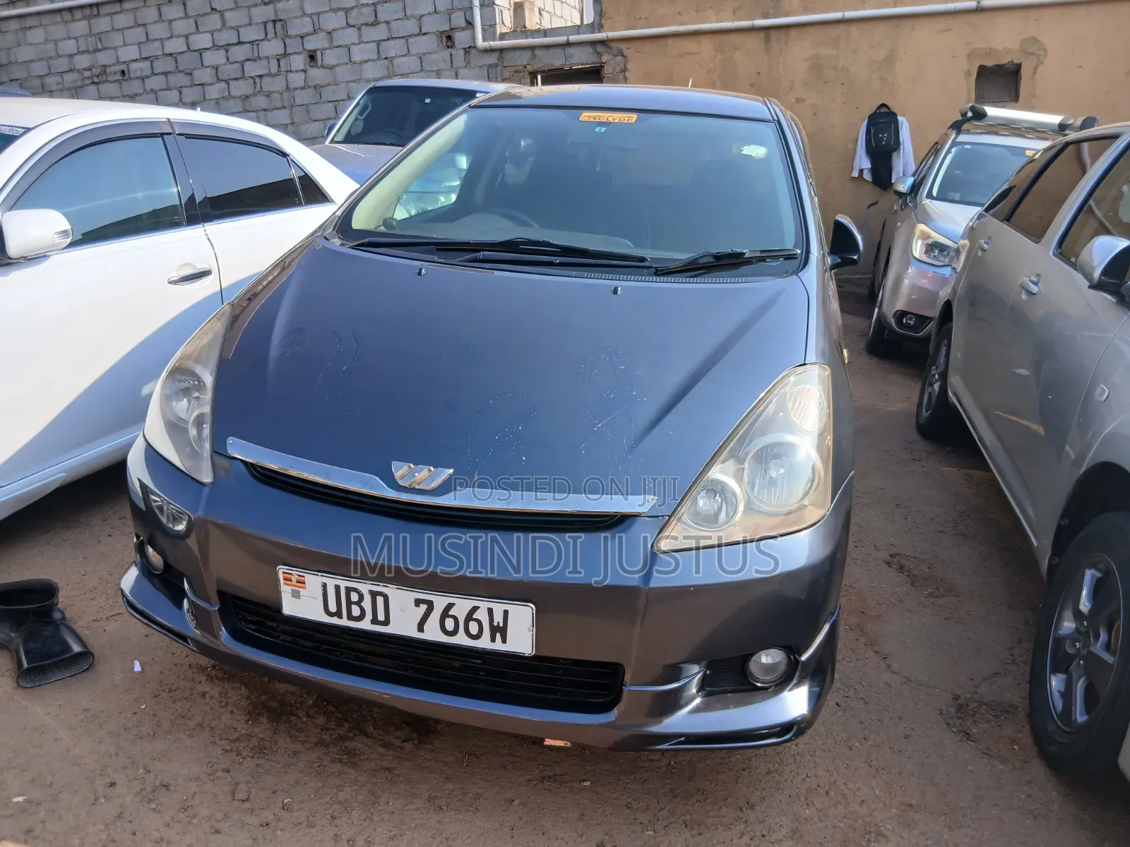 Toyota Wish 2005 Gray