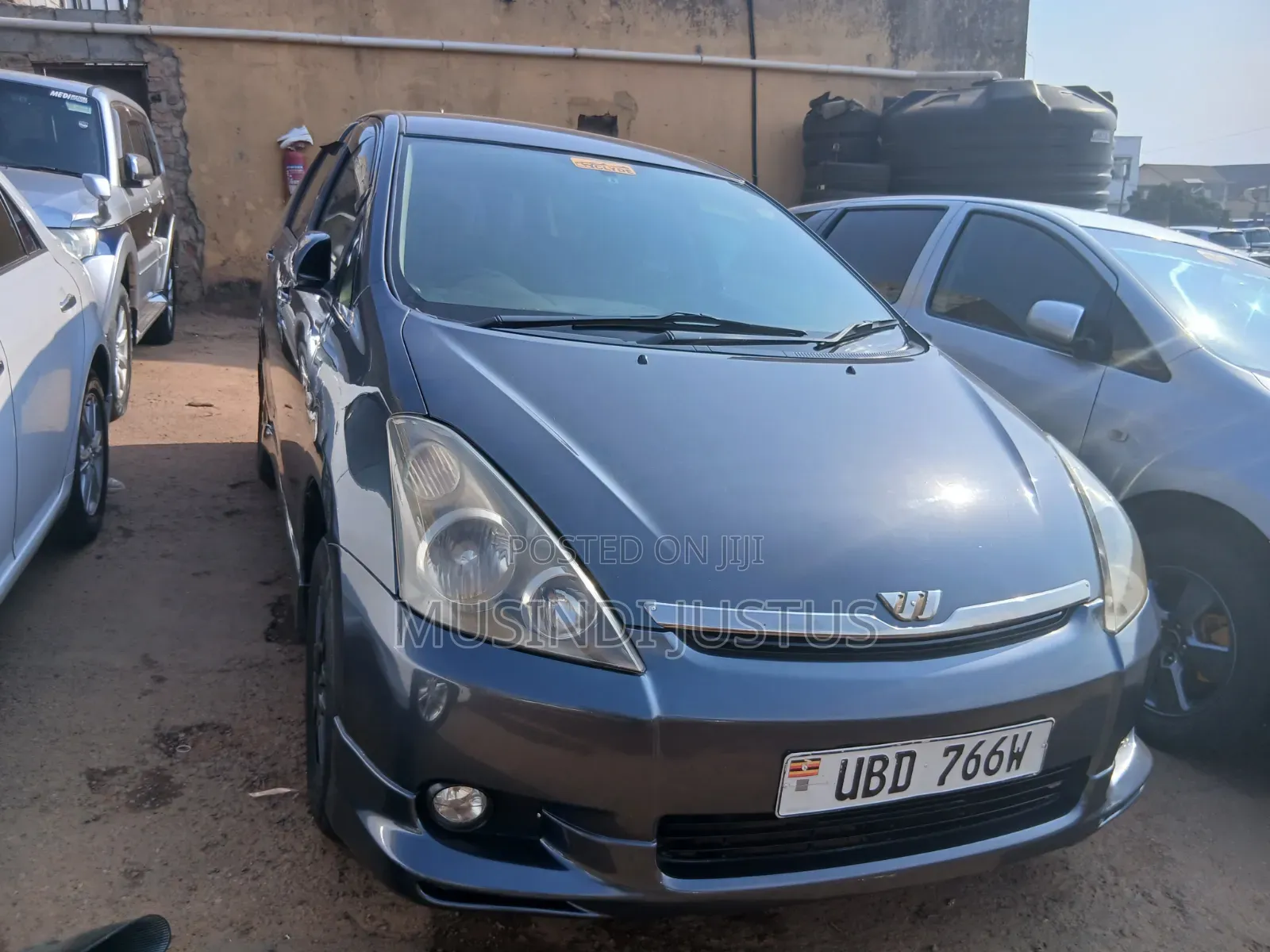 Toyota Wish 2005 Gray