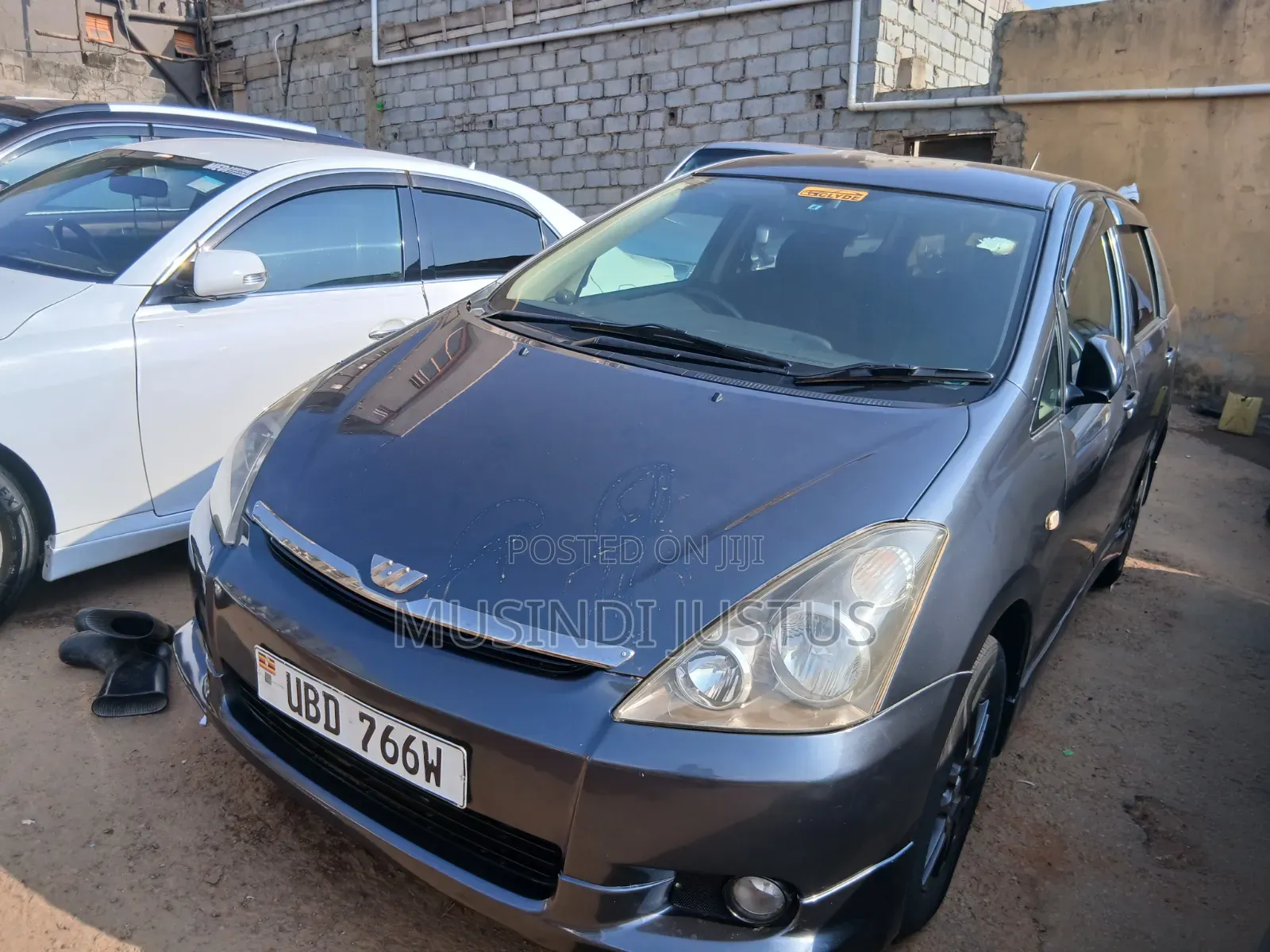 Toyota Wish 2005 Gray