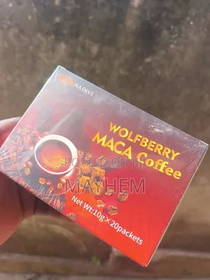 Maca Coffee