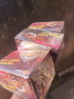 Maca Coffee