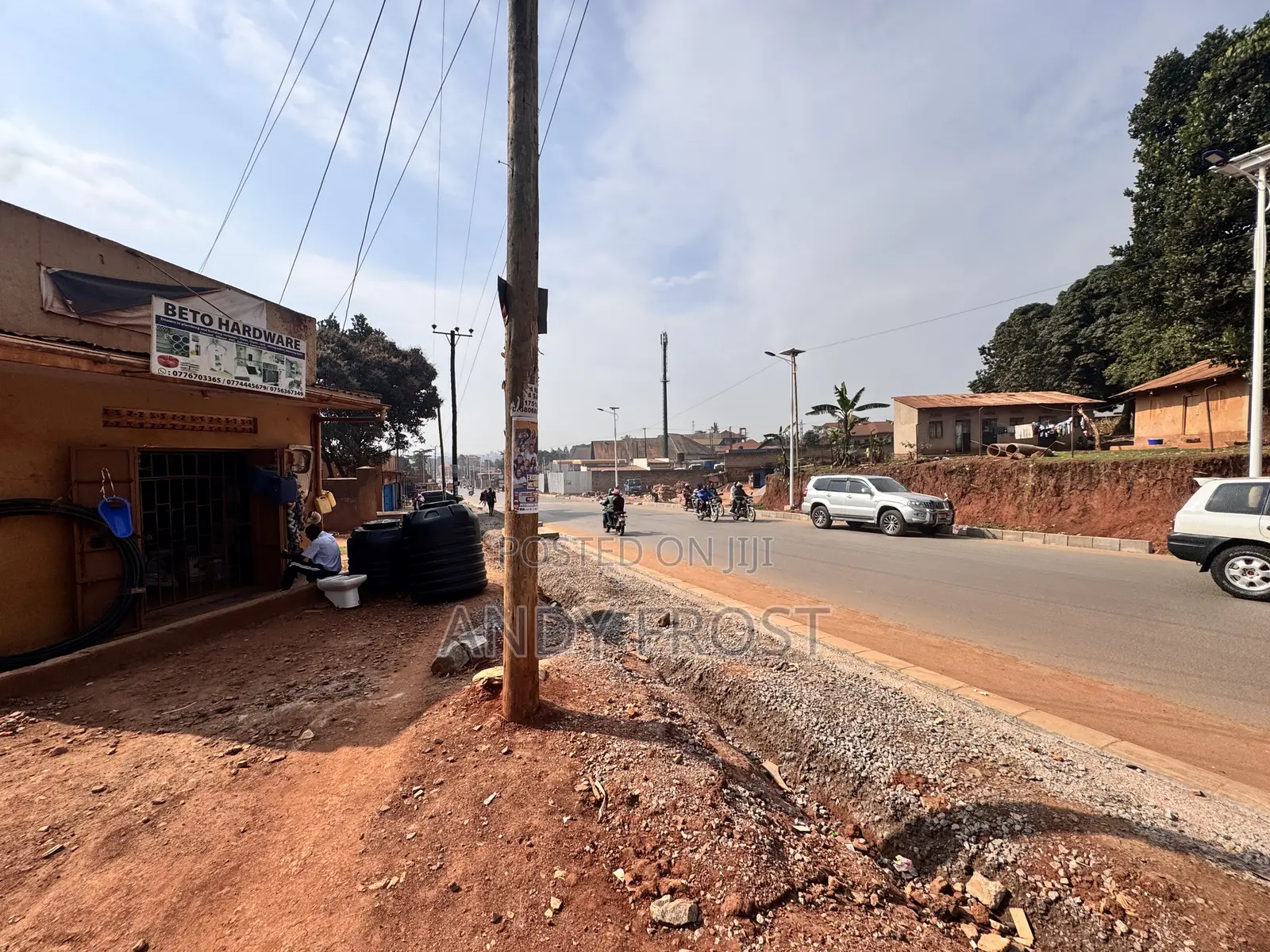 Nankuwadde Main Road Plot for Sale