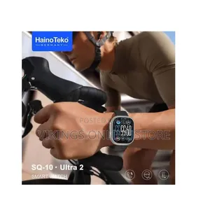 Haino Teko AMOLED Display SQ-10.Ultra 2 With 4 Pairs Strap With Androi