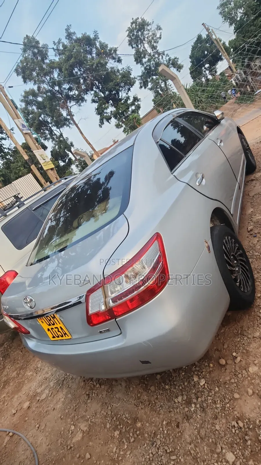 Toyota Premio 2010 Silver