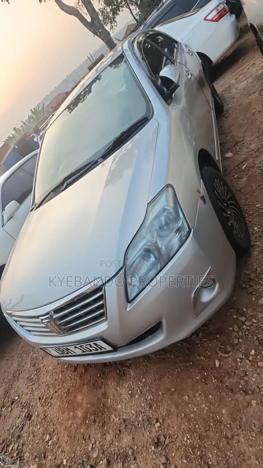 Toyota Premio 2010 Silver