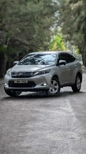Toyota Harrier 2016 Silver