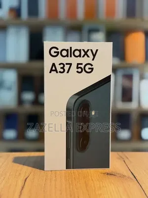 New Samsung Galaxy A37 256 GB Black