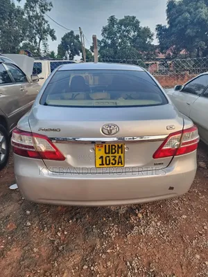 Toyota Premio 2010 Silver
