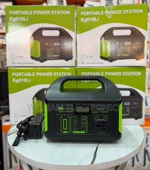 Portable Power Station 500w/Eg010Li 500w Power Station