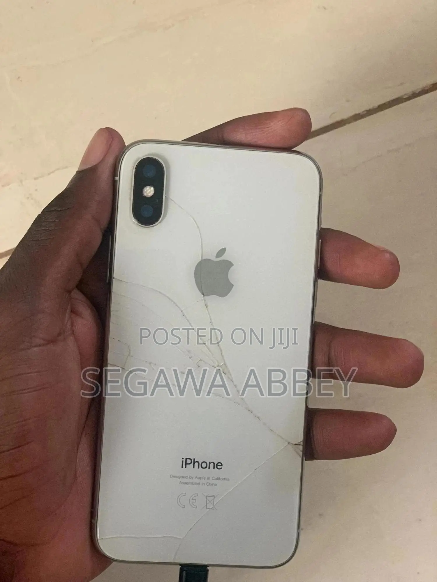Apple iPhone X 256 GB White
