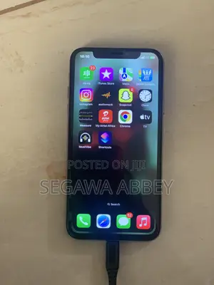 Apple iPhone X 256 GB White
