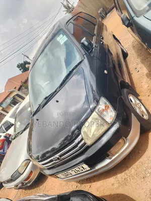 Toyota Noah 2001 Black