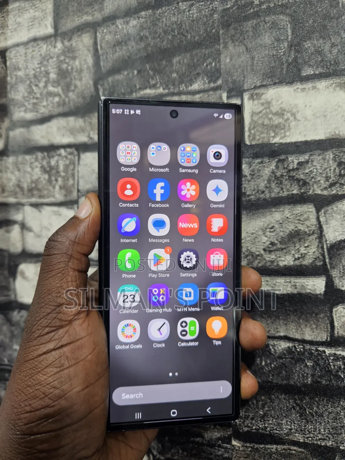 Samsung Galaxy Z Fold6 512 GB Black