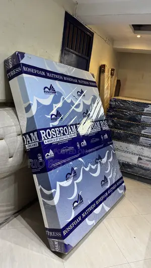 5x6 8 Inches Rose Foam High Density Mattress / New Stock