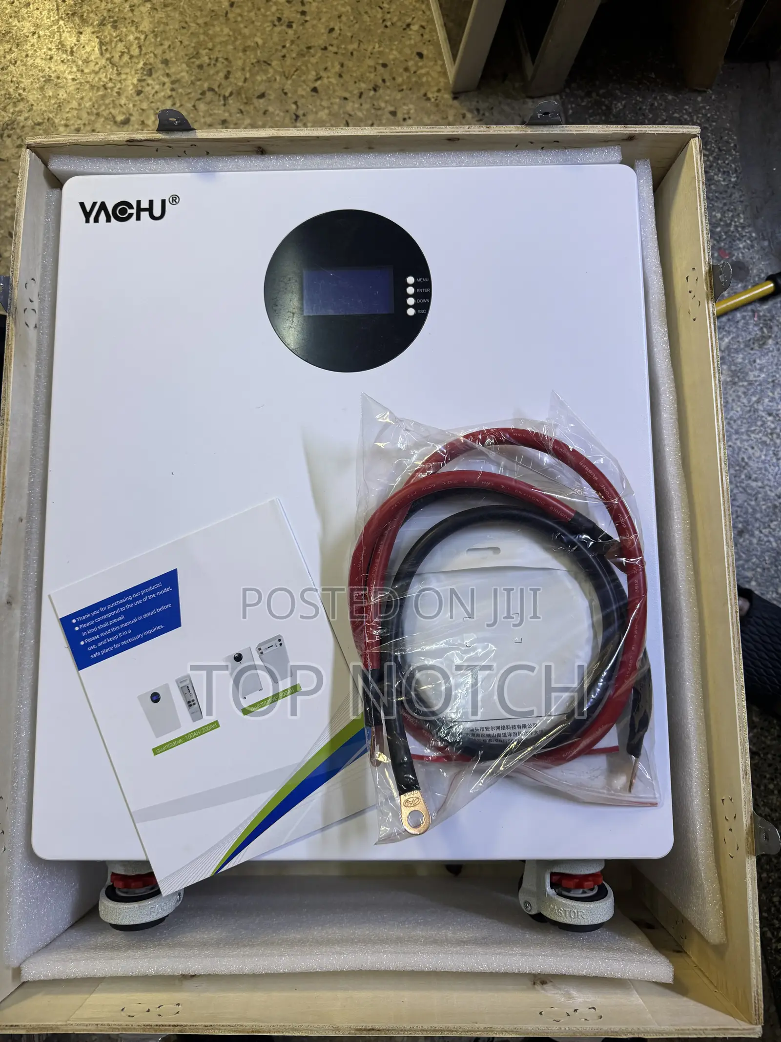 8kwh/24v Lithium Battery