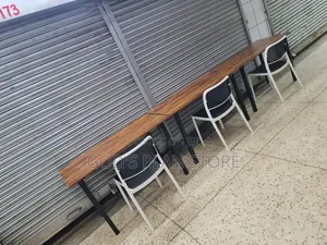 Wooden Foldable Office Working Table/Dining/Reading Table Set