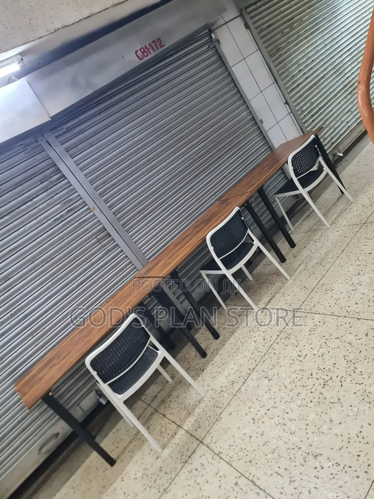 Wooden Foldable Office Working Table/Dining/Reading Table Set