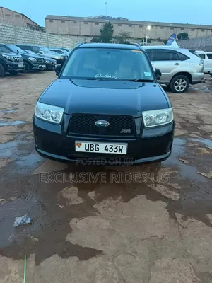 Subaru Forester 2.0 X Trend 2007 Black