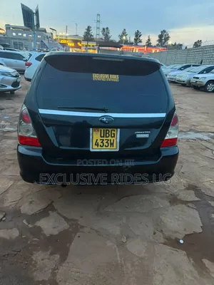 Subaru Forester 2.0 X Trend 2007 Black