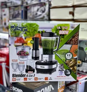 Blender DSP 6in1