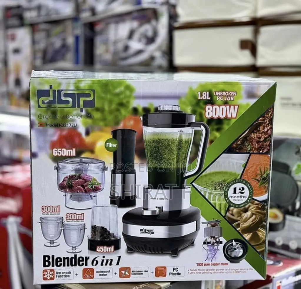 Blender DSP 6in1