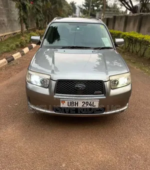 Subaru Forester 2.0 X Trend 2007 Silver