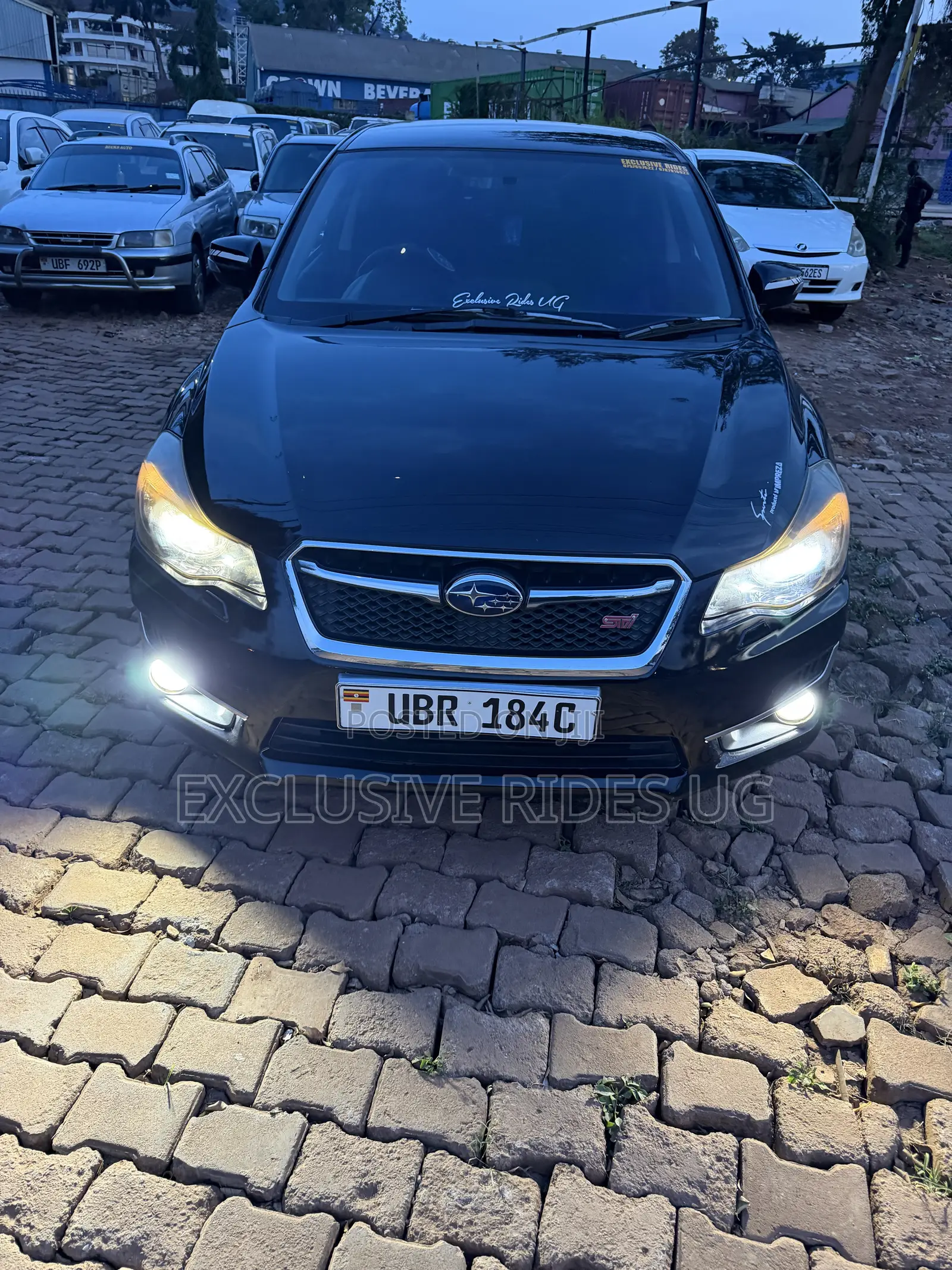 Subaru Impreza 2016 Black