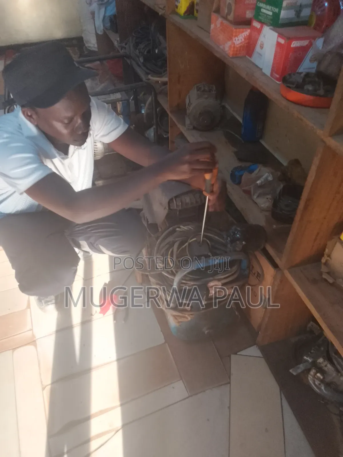 Compressor Maintenance Technician Available
