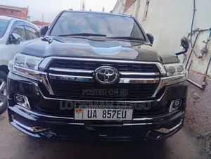 Toyota Land Cruiser 4.5 V8 DSL 2014 Black